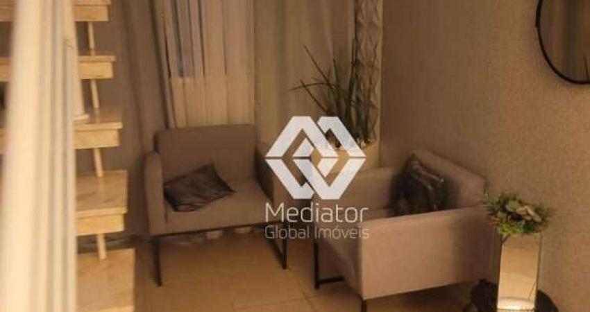 Apartamento Duplex com 3 dormitórios à venda, 108 m² por R$ 690.000 - Conjunto Residencial Trinta e Um de Março - São José dos Campos/SP