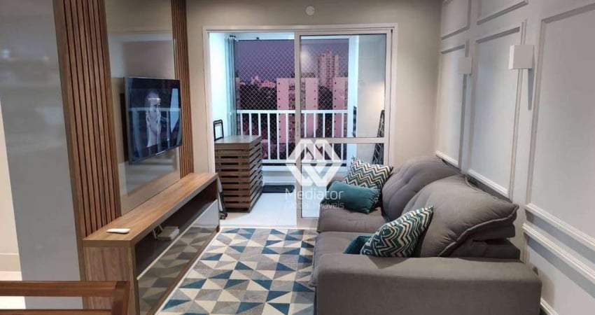 Apartamento com 2 dormitórios à venda, 65 m²  - Parque Industrial - São José dos Campos/SP