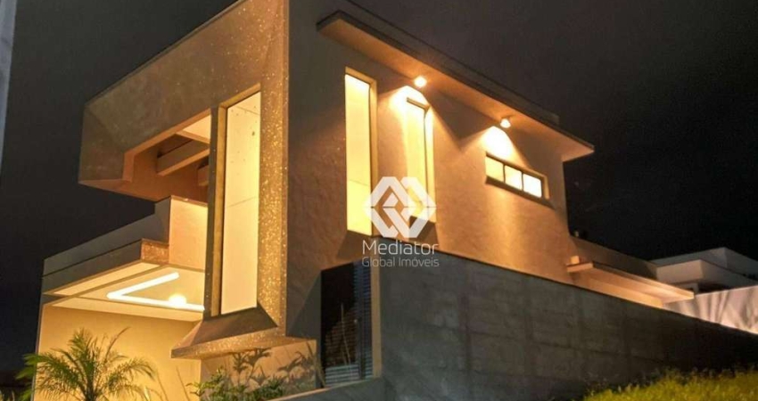 Casa com 3 dormitórios à venda, 190 m² por R$ 1.290.000 - Condomínio Santa Mônica - Caçapava/SP