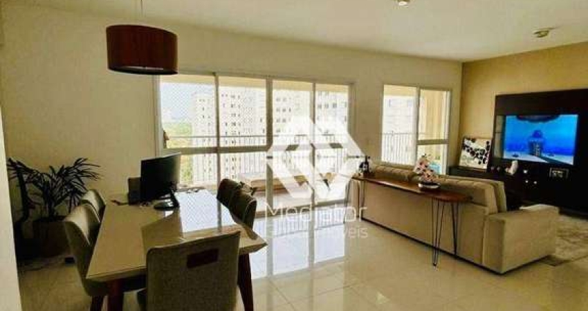 Apartamento com 3 dormitórios à venda, 131 m² por R$ 1.300.000 - Jardim das Indústrias - São José dos Campos/SP