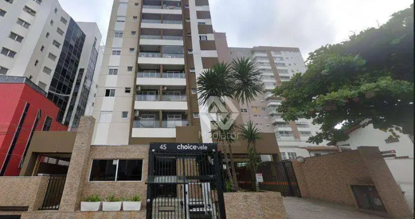 Apartamento choice vale com 2 dormitórios à venda, 53 m² por r$ 426.000 - jardim augusta (ao lado center vale) - são josé dos campos/sp