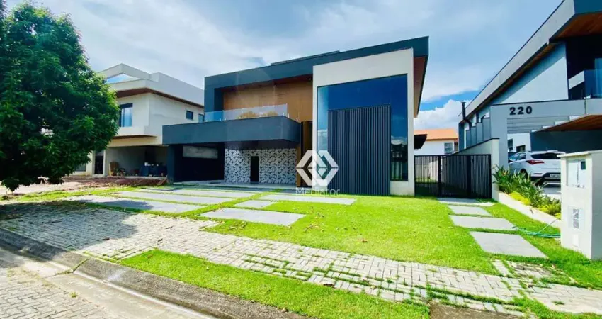 Casa com 4 dormitórios à venda, 460 m² - Condomínio Reserva do Paratehy - São José dos Campos/SP