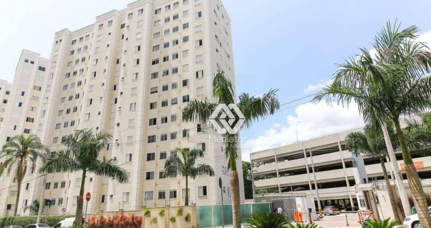 Apartamento Spazio Campos Gerais com 2 dormitórios e 1 suíteà venda, 47 m² por R$ 350.000 - Jardim das Indústrias - São José dos Campos/SP