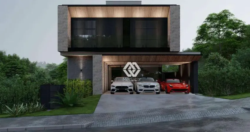 Casa com 4 dormitórios à venda, 409 m² por R$ 3.820.000 - Condomínio Terras Alpha - São José dos Campos/SP