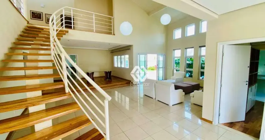 Sobrado com 4 dormitórios à venda, 520 m² por R$ 4.300.000,00 - Condomínio Sunset Park	 - São José dos Campos/SP