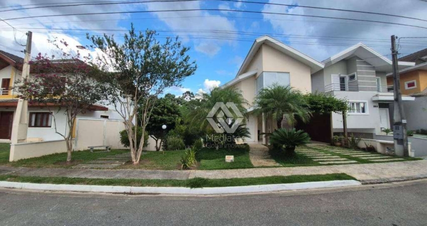 Sobrado com 3 dormitórios à venda, 288 m² - Floradas da Serra Residencial - São José dos Campos/SP
