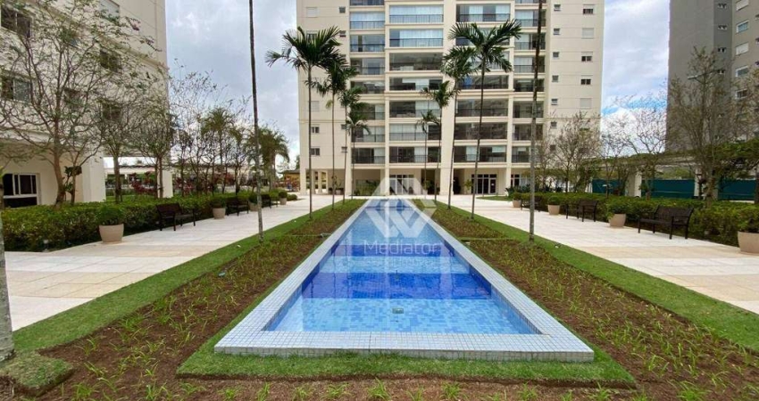 Apartamento com 3 dormitórios à venda, 194 m² - Aquarius Residence Resort - São José dos Campos/SP