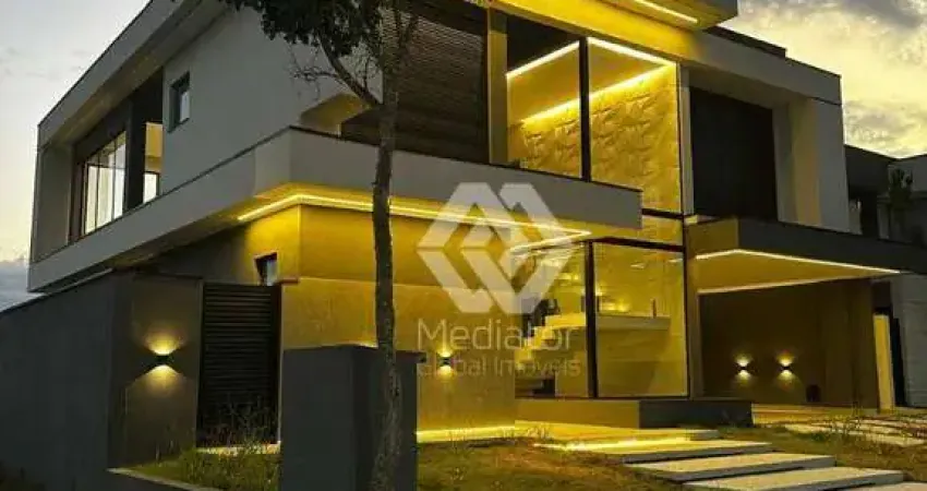 Sobrado com 4 dormitórios à venda, 348 m² por r$ 2.890.000 - condomínio residencial monaco - são josé dos campos/sp