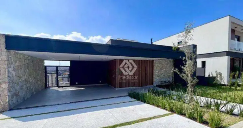 Casa com 3 dormitórios à venda, 302 m² por r$ 2.990.000 - condomínio residencial monaco - são josé dos campos/sp