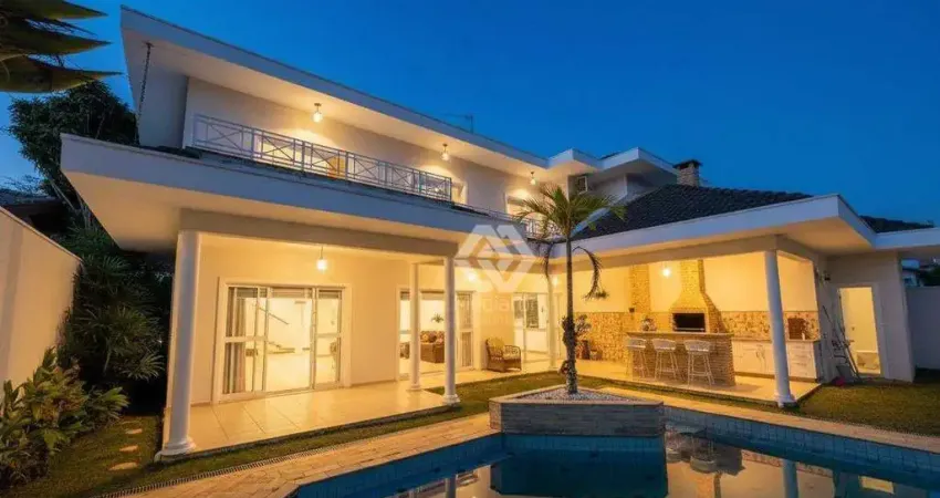 Sobrado com 5 dormitórios à venda, 437 m² por r$ 3.500.000,00 - jardim apolo - são josé dos campos/sp