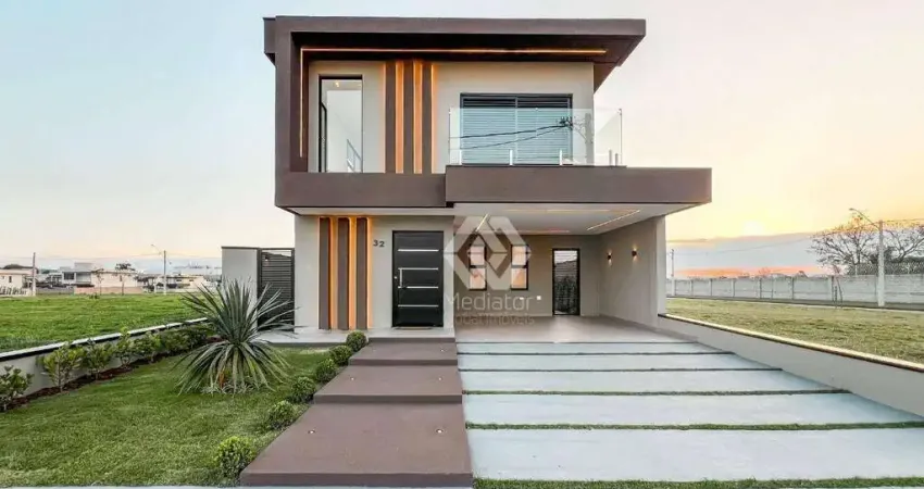 Sobrado com 3 dormitórios à venda, 232 m² por r$ 1.490.000 - vereda dos campos - são josé dos campos/sp