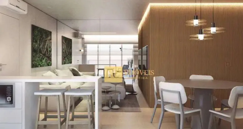 Apartamento  2 quartos 1 suite no Bigorrilho - Curitiba