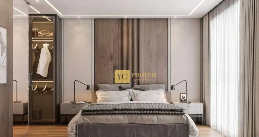 Apartamento com 3 dormitórios à venda, 119 m² por R$ 1.460.000,00 - Ahú - Curitiba/PR