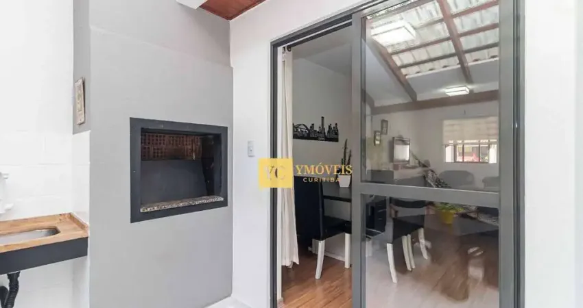 Sobrado em condomínio fechado,  3 dormitórios à venda, 130 m² por R$ 575.000 - Cajuru - Curitiba/PR