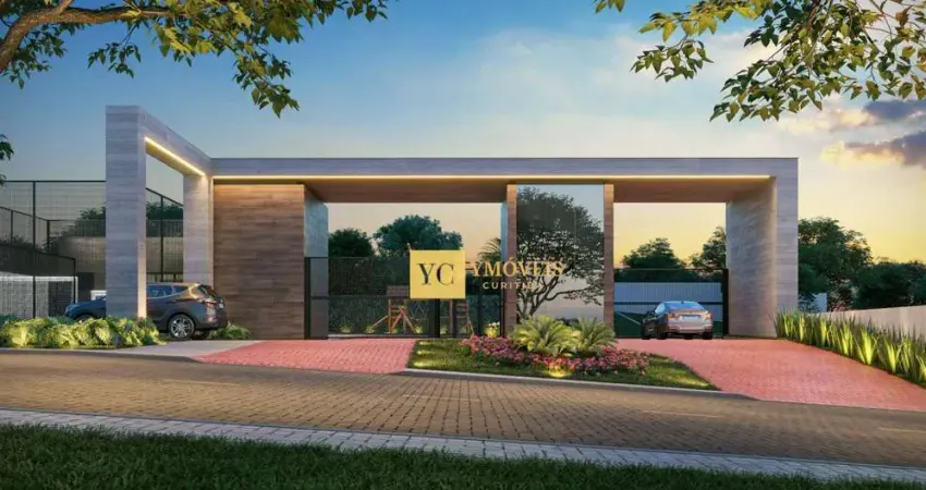 Pré Lançamento terreno em condominio fechado, 143 m² em Santa Felicidade