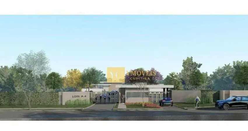 Terreno à venda, 124 m² por R$ 354.000,00 - Cidade Industrial - Curitiba/PR