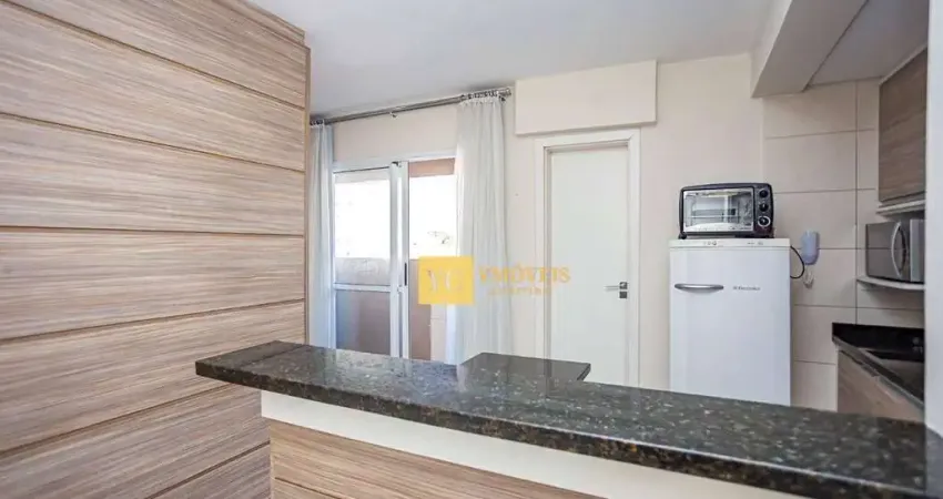 Studio com 1 dormitório à venda, 33 m² por r$ 329.000,00 - centro - curitiba/pr