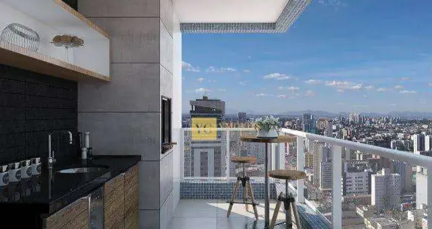Apartamento com 3 quartos à venda na Avenida Visconde de Guarapuava, 3670, Batel, Curitiba