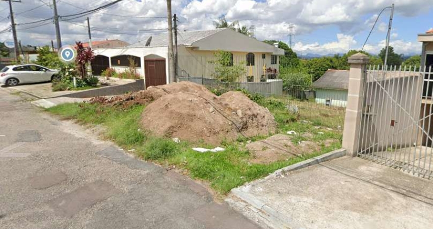 Terreno, 478m², à venda em Curitiba, Uberaba