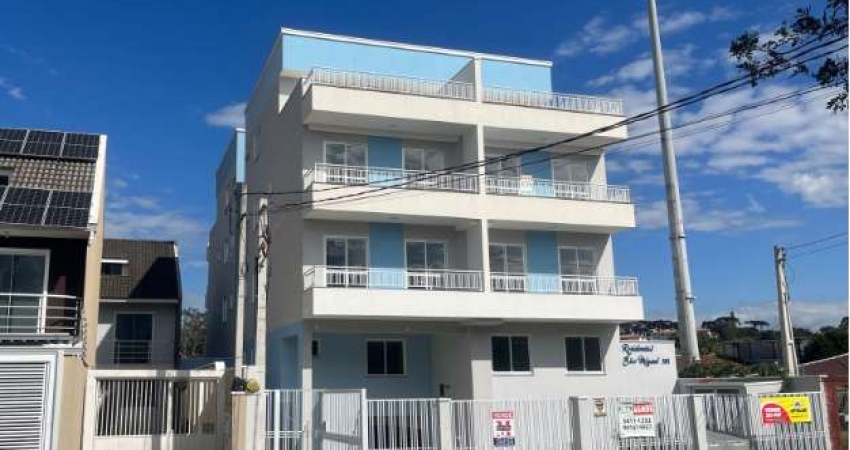 Apartamento à venda em Curitiba, Fazendinha, com 2 quartos, 66m²