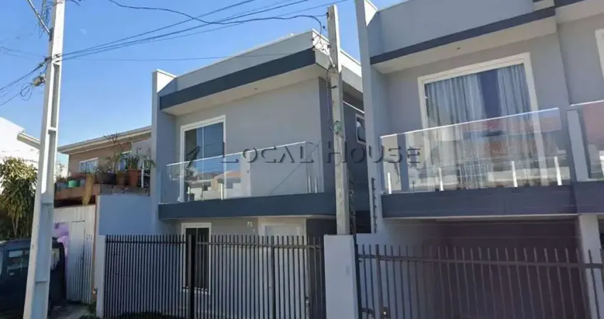 Sobrado à venda em curitiba, cidade industrial, com 2 quartos, 65m²