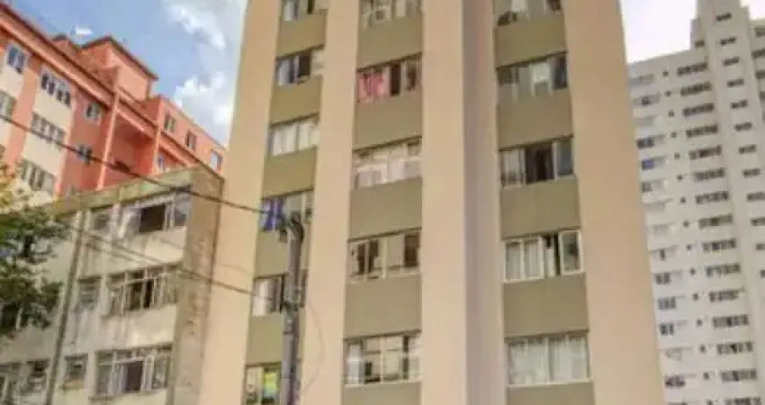 Apartamento à venda em Curitiba, Centro, com 1 quarto, 25m²