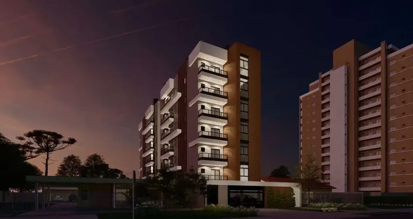 Apartamento com 3 dormitórios à venda sendo 1 suíte, 90.92 m² por - R$ 849.000,00 - São Pedro - S. José dos Pinhais/PR