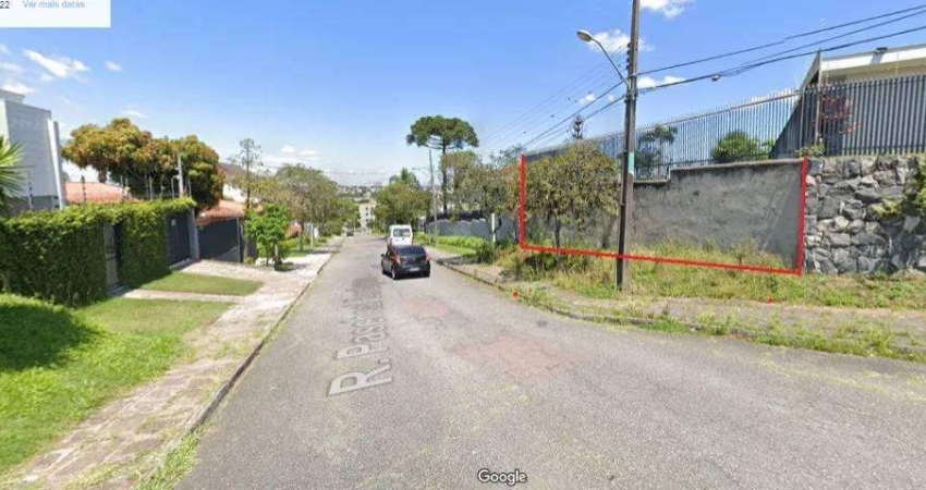 Terreno Jardim Botanico, Curitiba - 480m², ZR3