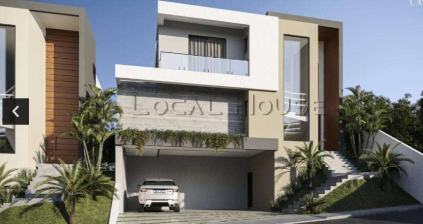 Sobrado 390 m² no Condomínio Quinta da Figueira, Cascatinha, Curitiba