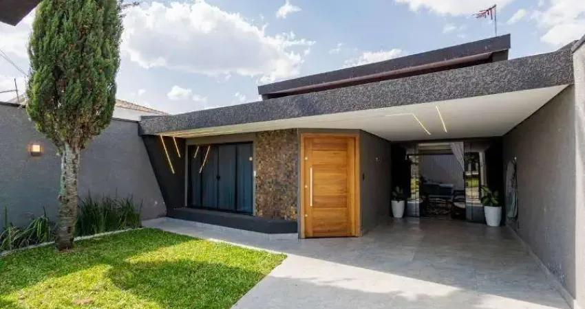 Casa com 3 quartos à venda na Rua Jovenilson Américo de Oliveira, 653, Tatuquara, Curitiba