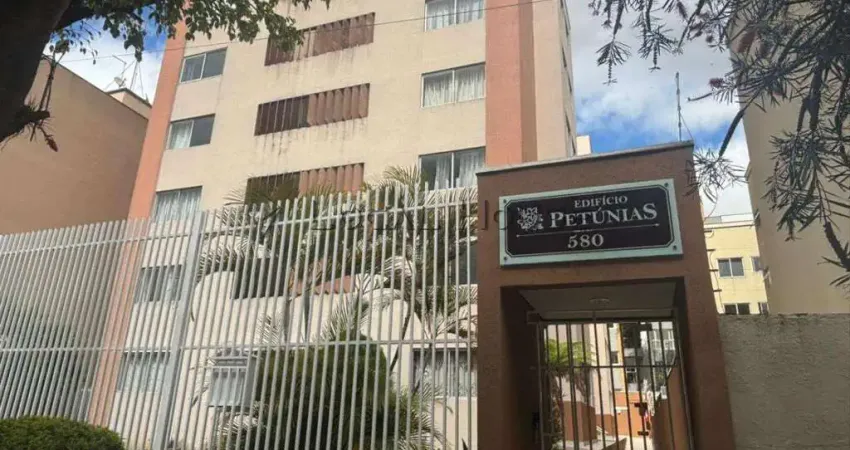 Apartamento à venda em curitiba, portão, com 3 quartos, 58,02m²