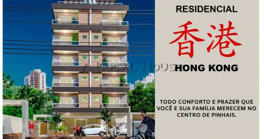 Apartamento à venda em Pinhais, Centro, com 3 quartos, 179m²