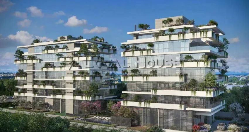 Apartamento com 4 quartos à venda na Rua Olavo Bilac, 429, Batel, Curitiba