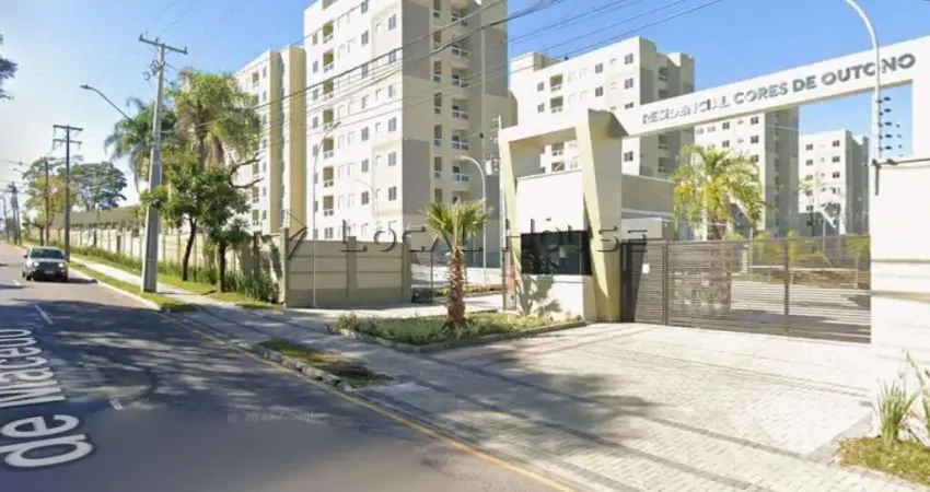 Apartamento à venda em curitiba, cidade industrial, com 2 quartos, 44m²