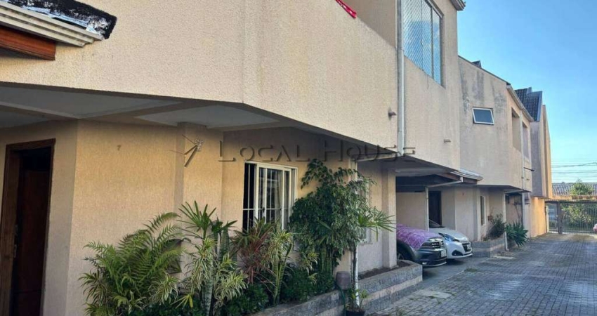 Sobrado à venda em Curitiba, Bacacheri, com 3 quartos, 124m²