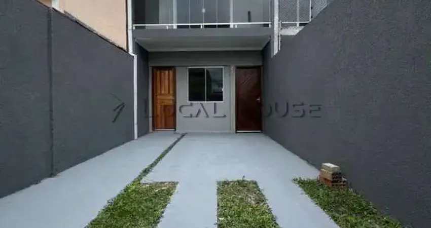Sobrado à venda em Curitiba, Sítio Cercado, com 3 quartos, 118m²
