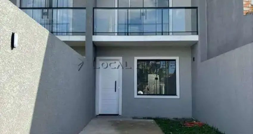 Casa com 2 quartos à venda na Rua Vicente Negrello, 328, Umbará, Curitiba