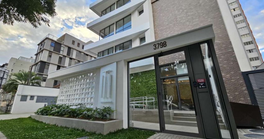 Cobertura à venda em Curitiba, Água Verde, com 3 quartos, 143,18m²