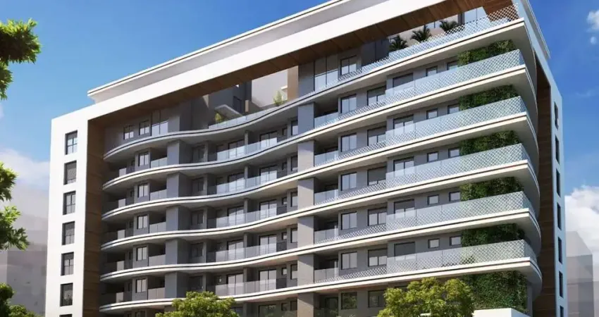 Cobertura à venda em Curitiba, Água Verde, com 3 quartos, 113,69m²