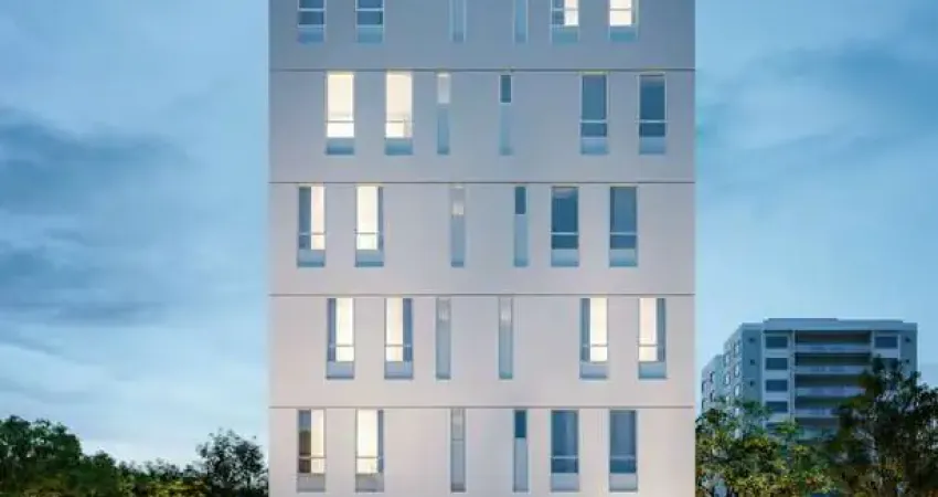 Apartamento à venda em Curitiba, Alto da Rua XV, com 1 quarto, 26m²