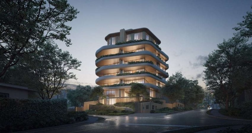 Cobertura à venda em Curitiba, Bigorrilho, com 3 quartos, 316m²