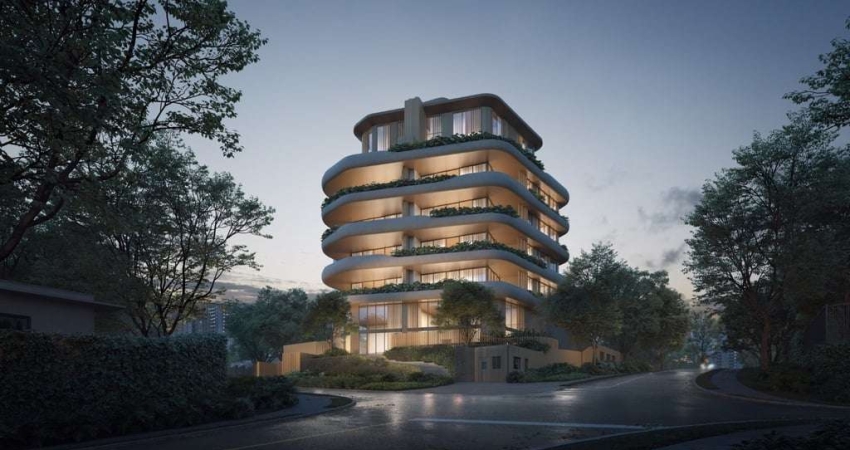 Apartamento à venda em Curitiba, Bigorrilho, com 3 quartos, 208m²