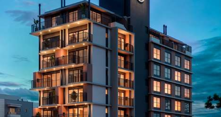 Cobertura à venda em Curitiba, Bigorrilho, com 1 quarto, 73,5m²