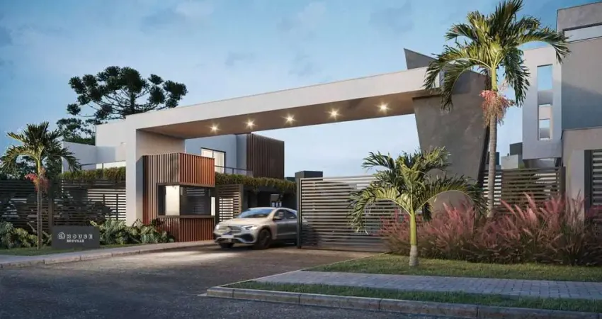 Casa de condomínio à venda em Curitiba, Campo Comprido, com 3 quartos, 198,29m²
