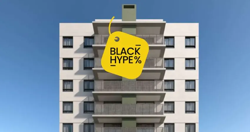 Apartamento à venda em curitiba, capão raso, com 2 quartos, 58,19m²