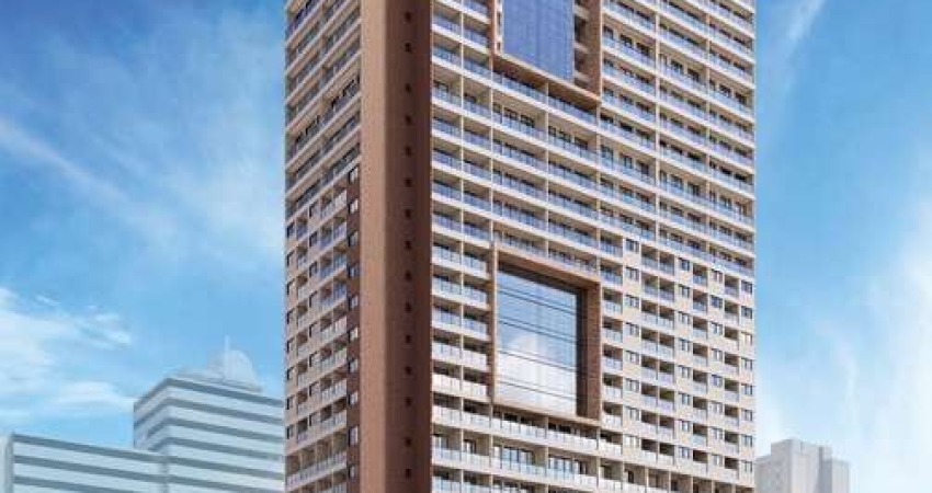 Loft à venda em Curitiba, Centro, com 1 quarto, 41,15m²