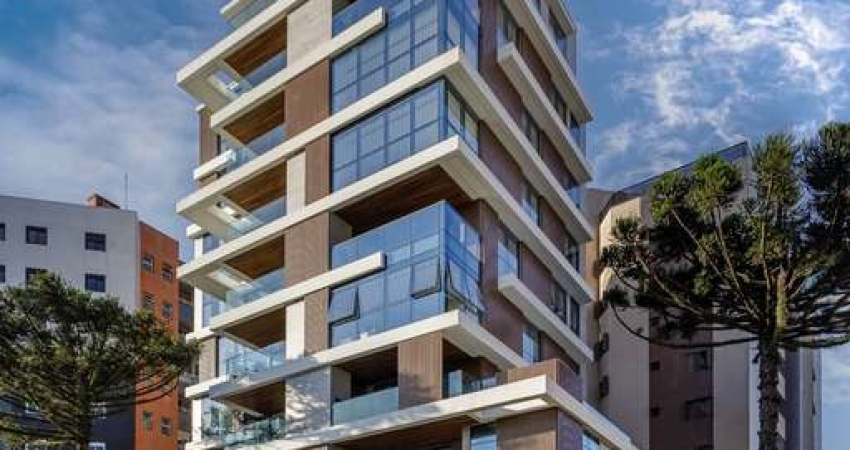 Duplex à venda em Curitiba, Centro, com 3 quartos, 194,61m²
