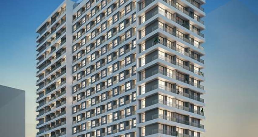 Cobertura à venda em Curitiba, Centro, com 1 quarto, 48,42m²