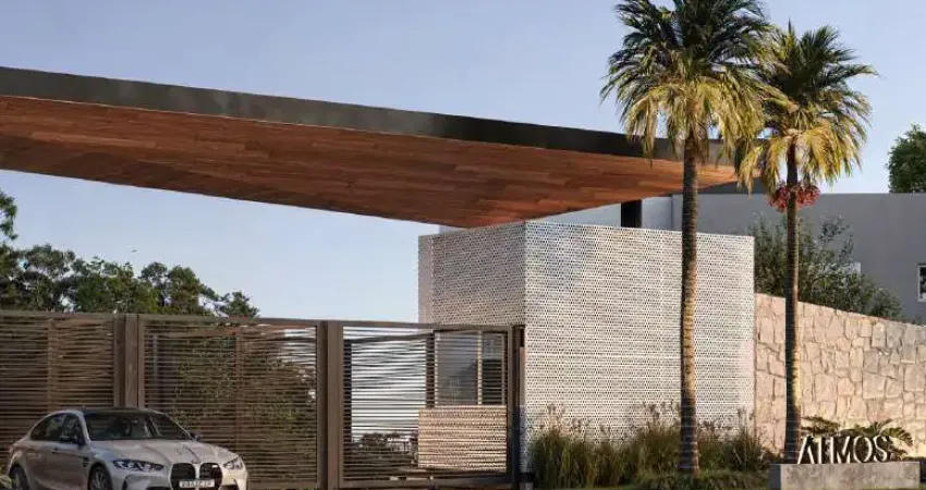 Casa de condomínio à venda em curitiba, ecoville, com 3 quartos, 202,55m²