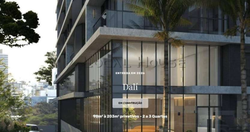 Apartamento com 3 quartos à venda na Rua Estados Unidos, 1431, Bacacheri, Curitiba